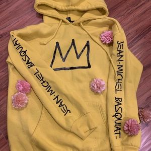 Jean-Michel Basquiat Hoodie